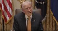 Main image for Tense Exchange Between Trump and Reporter on Inflation.