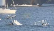Main image for Sinking Ship Caught on Camera at San Diego Wedding.