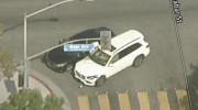 Main image for Police Chase Ends in Violent Crash in Huntington Park, Suspect Arrested.