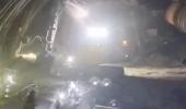 Main image for Sudden Flood Hits China Tunnel That is Under Construction.