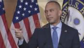 Main image for A Democrat Civil War Might Erupt as Jeffries Defends Schumer's Leadership.