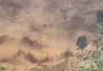 Main image for A Massive Landslide Buries Homes in Vietnam; Three Workers Are Feared Trapped Under Debris.