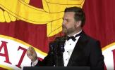 Main image for VP Vance Pledges Full Support, Skills, and Firepower for Marines.