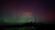 Main image for Northern Lights Illuminate UK Skyline After Severe Geomagnetic Storm.