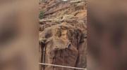 Main image for Pilot Performs Extreme Rescue to Save Dangling BASE Jumper.
