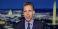 Main image for Republican Senator Hawley Criticizes Democrats Over 42-Day Shutdown's Impact on Federal Workers.