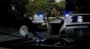 Main image for Police Arrest Man With Firearm and Tosses Gun in Bush.