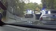 Police Arrest Man With Firearm and Tosses Gun in Bush.