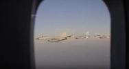 Main image for Pakistani Jets Escort King Abdullah II into Islamabad Airspace.