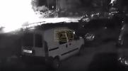 Main image for CCTV Captures Israeli Drone Strike on Hezbollah Member in Lebanon Village.