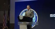 Main image for Sec. of War Hegseth Warns Narco-Terrorists: &ldquo;Do Not Get in a Boat"