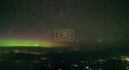 Main image for Mesmerizing Northern Lights Observed During San Francisco to Lisbon Flight.