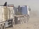 Main image for Hamas Militants Hijack Gaza Aid Trucks Upon Entry.