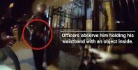 Main image for Quick Response: NYPD Bronx Officers Stop Armed Bicyclist.