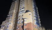 Main image for Russian Drones and Missiles Strike Ukraine Overnight, Damaging Buildings and Injuring Civilians.