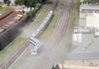 Main image for Passenger Train Derails And Injuring 19 Over Aging Rail Systems.