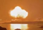 Main image for Ukraine Hits Russian Oil Hub in Black Sea Missile Strike.