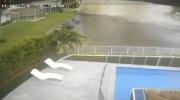 Main image for Plane Carrying Hurricane Aid to Jamaica Crashes in Florida Neighborhood.