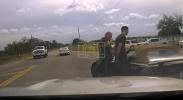 Main image for Florida Deputies Arrest Driver Caught Speeding 101 MPH Near School Zone.