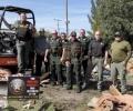 Main image for Brevard Sheriff Bulldozes Drug-Ridden Home in High-Intensity Crackdown.