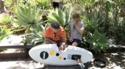 Australian Windsurfer Miraculously Escapes Shark Attack.