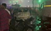 Main image for Massive Explosion in New Delhi, India, Claims Lives.