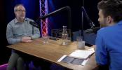 Main image for Tense Exchange Ends with Jimmy Wales Leaving Interview After Dispute on Founder Label.
