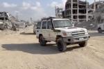 Main image for HOSTAGE UPDATE:Red Cross and Hamas Coordinate to Recover Bodies of Israeli Hostages.