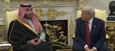 Main image for Saudi Crown Prince: Two-State Solution Required for Joining Abraham Accords.