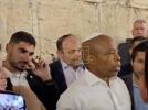 Main image for NYC's Eric Adams Visits and Stands With Israel as Mamdani Draws Antisemitism Fire.