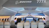 Main image for Boeing 777X Debuts in Dubai as Emirates Places $38B Order.