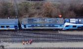 Main image for Over 50 Hurt in Early-Morning Czech Train Crash.