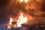 Hezbollah Territory Hits by Large Fire as Cause Remains Unknown.