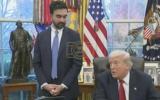 Main image for Trump Expresses Confidence Living in Mamdani's New York.