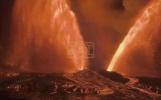 Main image for Kilauea Volcano Erupts Lava 1,500 Feet High in Hawaii.