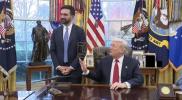 Main image for Trump Laughs Off Fascist Label, Keeps Meeting Focused on NYC.