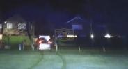 Main image for Teen Driver Jailed After High-Speed Police Chase Then Crashes House.