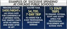 Main image for Chicago Schools Lavishly Spent $7.7 Million on Luxury Travel as Students Struggle.