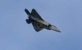 Main image for U.S. F-22 Stuns Dubai Crowd With Extreme Maneuver Display.