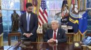 Main image for Trump Promises &ldquo;Big Help" to Mayor-elect Mamdani.