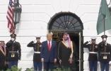 Main image for BREAKING: Trump Welcomes Saudi Crown Prince Mohammed bin Salman with Grand Ceremony in the White House.