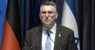 Main image for Israeli FM Sa'ar Warns Germany Against Creating a Palestinian Terror State.