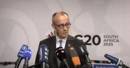 Main image for Germany's Merz Says Ukraine Must Consent to Peace Deal.