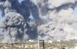 Main image for Syria Blast Blamed on U.S. but Evidence Points to Explotion in Depot.