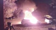 Main image for Teens Flee After Lighting Vehicle on Fire in Milwaukee.