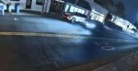 Main image for 90-Year-Old Driver Crashes at 100 MPH Into Closed Coffee Shop.