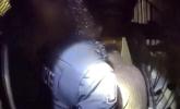 Main image for Bodycam Shows Police Saving Man After Apartment Blast