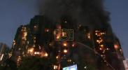 Main image for Hong Kong Apartment Fire Leaves Multiple Dead, Firefighters Battling Flames.