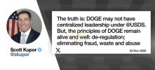 Main image for White House Confirms DOGE Still Cutting Government Waste.