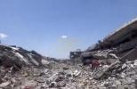 Main image for Video Reveals Total Destruction of Hamas Base Near Israel Border.